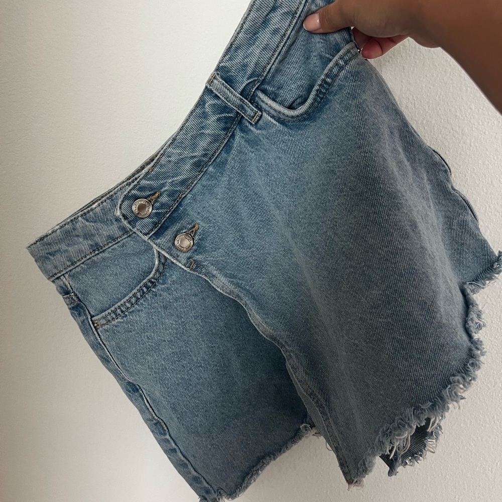 Zara Denim Blue Women's Skort
